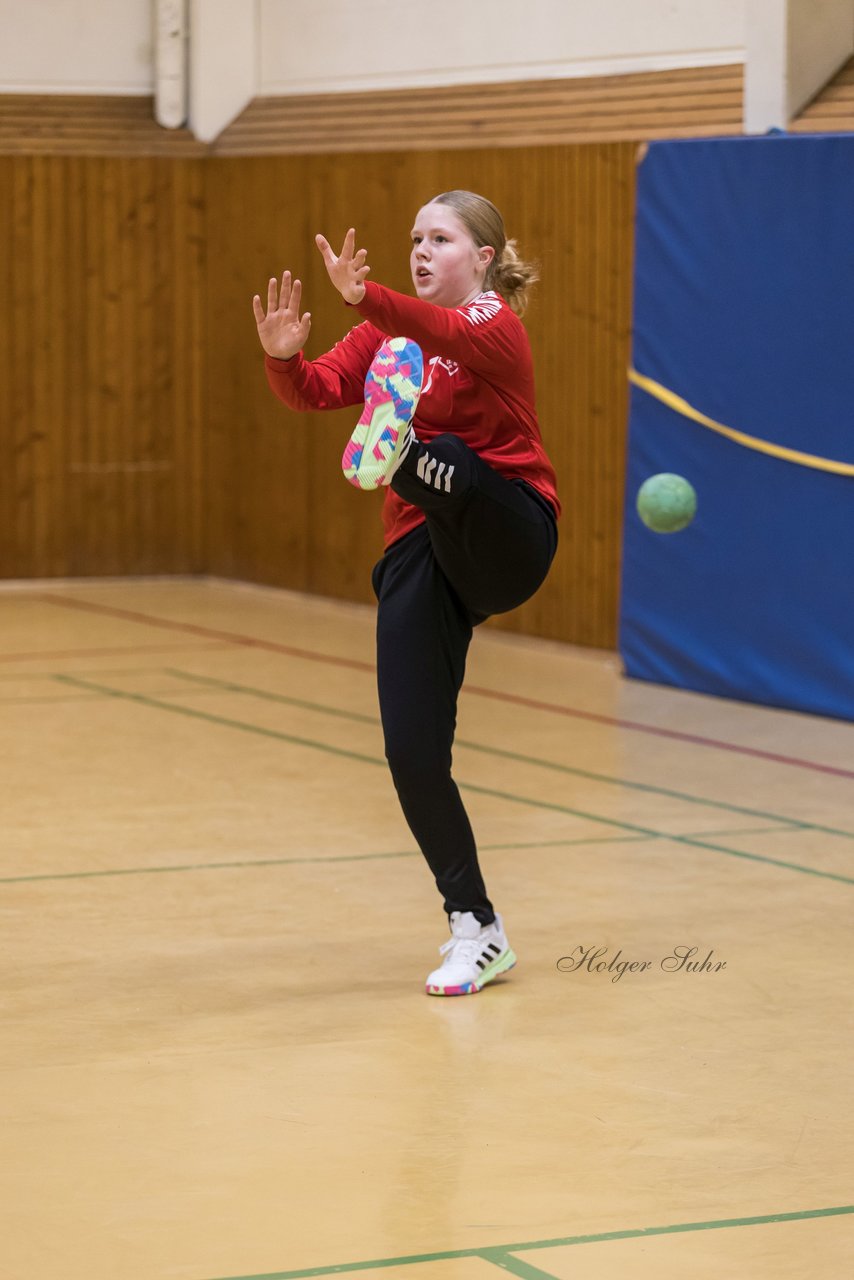 Bild 89 - wCJ TSV Ellerau - SG Pahlhude/Tellingstedt : Ergebnis: 21:18